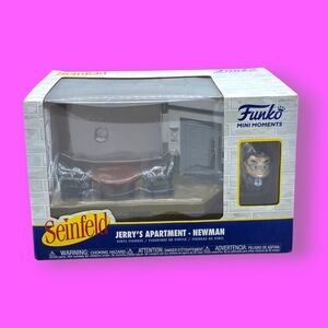 Funko Mini Moments Seinfeld Jerry's Apartment Newman Vinyl Figure Set